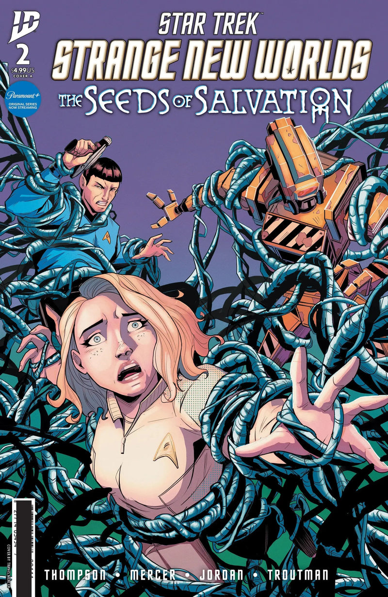 Star Trek: Strange New Worlds  The Seeds Of Salvation #2 Cover A (Mercer) IDW Publishing