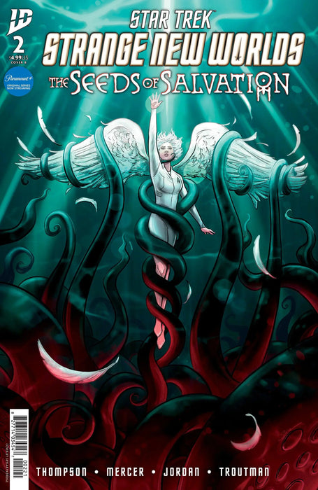 Star Trek: Strange New Worlds  The Seeds Of Salvation #2 Variant B (Patridge) IDW Publishing