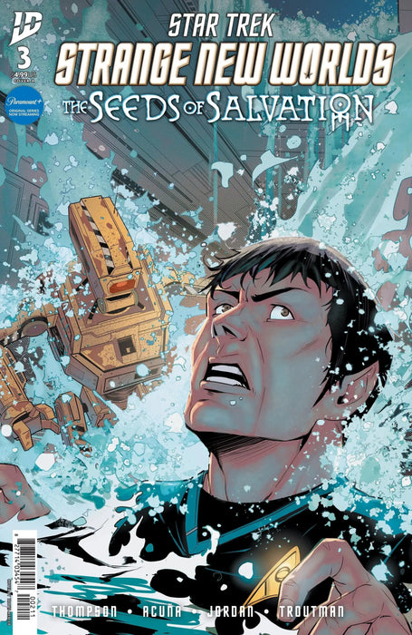 Star Trek: Strange New Worlds  The Seeds Of Salvation #3 IDW Publishing