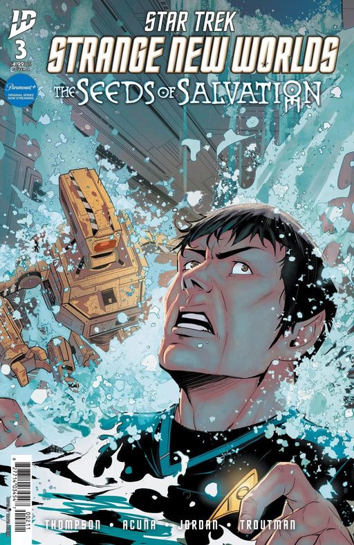 Star Trek: Strange New Worlds  The Seeds Of Salvation #3 IDW Publishing