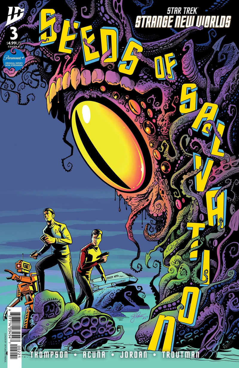 Star Trek: Strange New Worlds  The Seeds Of Salvation #3 IDW Publishing