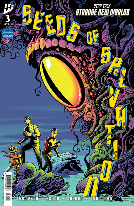 Star Trek: Strange New Worlds  The Seeds Of Salvation #3 IDW Publishing