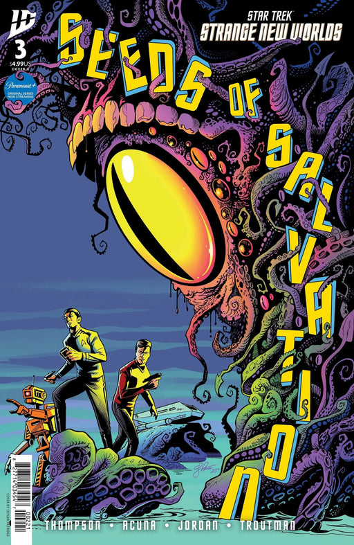 Star Trek: Strange New Worlds  The Seeds Of Salvation #3 IDW Publishing