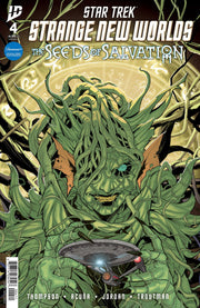 Star Trek: Strange New Worlds — The Seeds Of Salvation #4 IDW Publishing