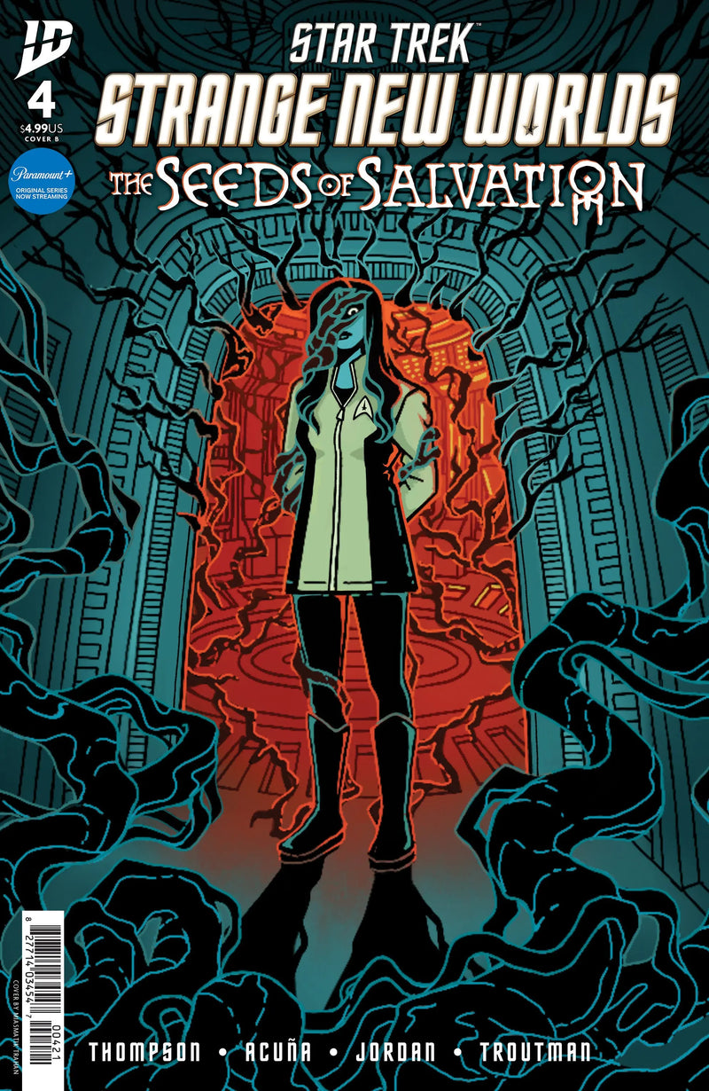 Star Trek: Strange New Worlds — The Seeds Of Salvation #4 IDW Publishing