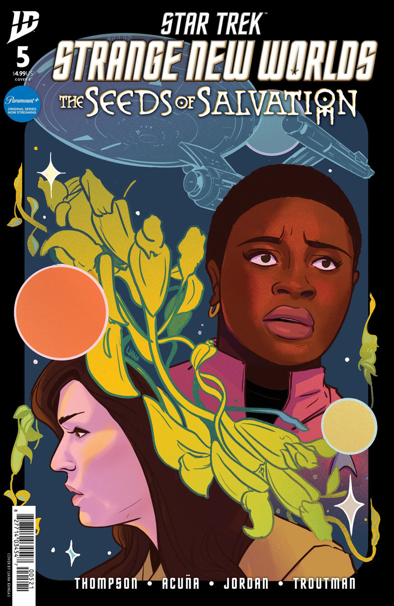 Star Trek: Strange New Worlds  The Seeds Of Salvation #5 IDW Publishing