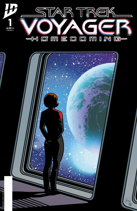 Star Trek: Voyager—Homecoming #1 Cover A (Hernandez) IDW Publishing