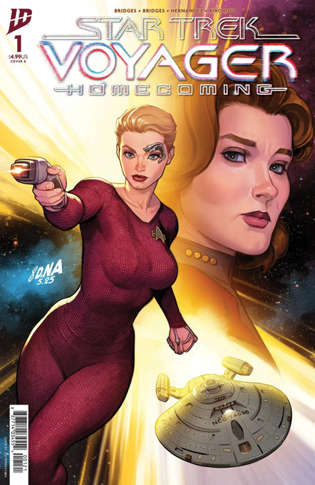 Star Trek: Voyager—Homecoming #1 Variant B (Nakayama) IDW Publishing