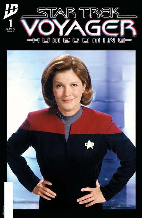 Star Trek: Voyager—Homecoming #1 Variant C (Photo Variant) IDW Publishing