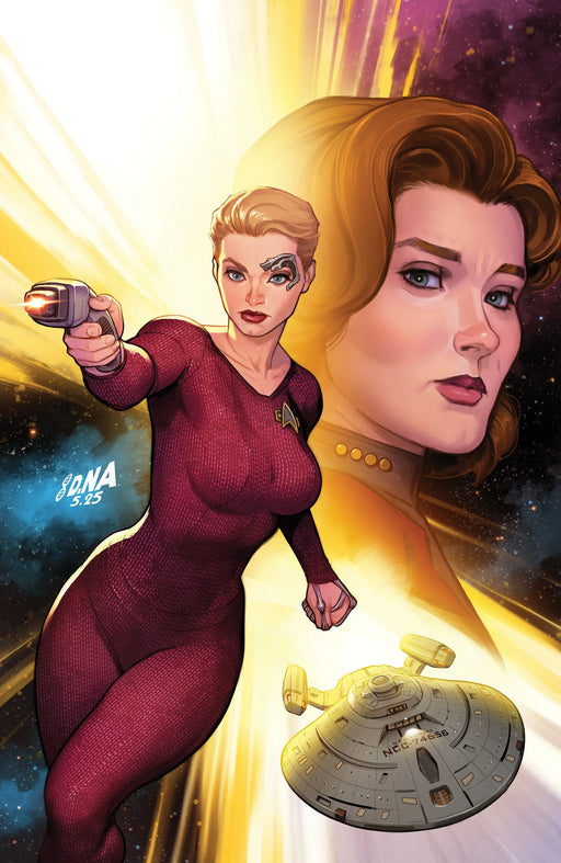 Star Trek: Voyagerhomecoming #1 Variant Ri (25) (Nakayama Full Art) IDW Publishing