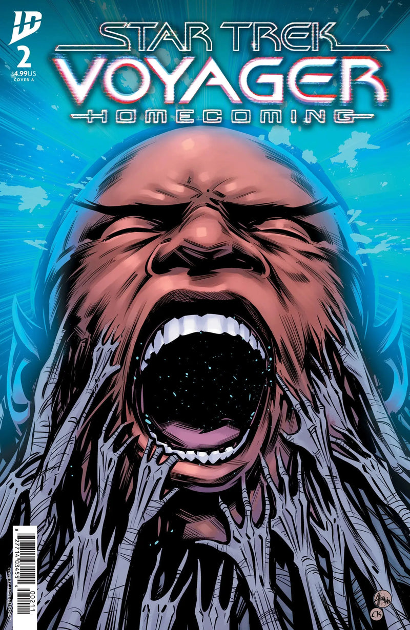 Star Trek: Voyager  Homecoming #2 IDW Publishing