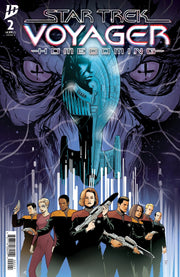 Star Trek: Voyager  Homecoming #2 IDW Publishing