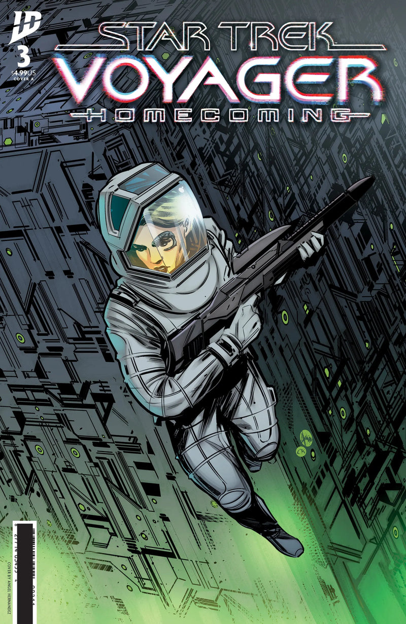 Star Trek: Voyager—Homecoming #3 IDW Publishing