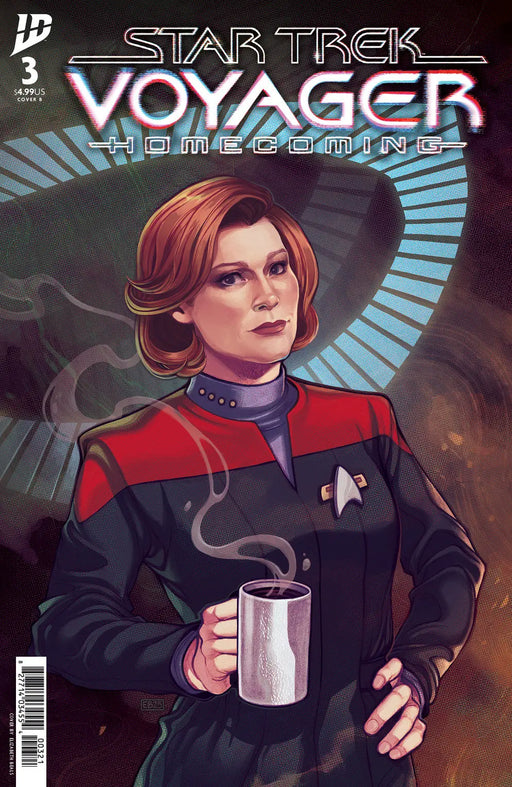Star Trek: Voyager—Homecoming #3 IDW Publishing