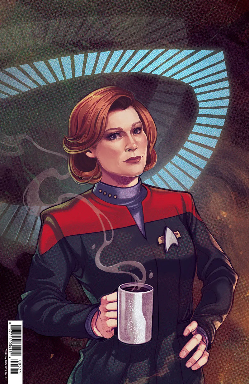 Star Trek: Voyager—Homecoming #3 Variant Ri (10) (Beals Full Art) IDW Publishing