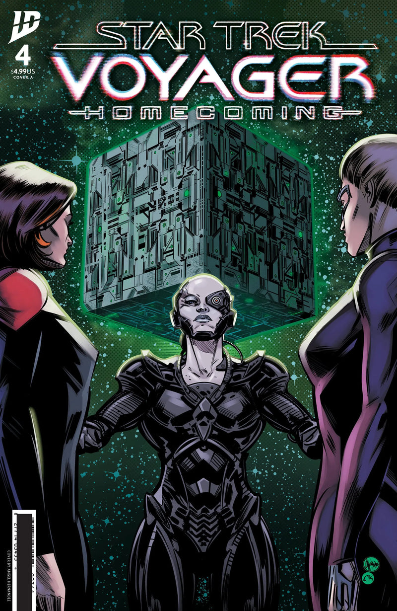 Star Trek: Voyager - Homecoming #4 IDW Publishing