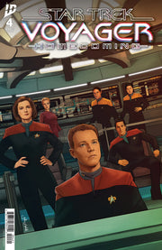 Star Trek: Voyager - Homecoming #4 IDW Publishing