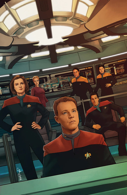 Star Trek: Voyager  Homecoming #4 Variant Ri (10) (Bartok Full Art) IDW Publishing