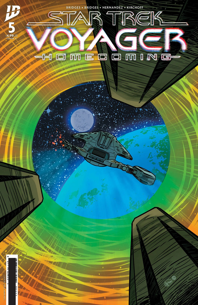 Star Trek: Voyager  Homecoming #5 Cover A (Hernandez) IDW Publishing