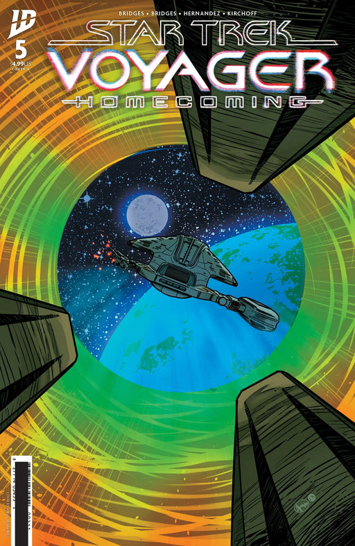 Star Trek: Voyager  Homecoming #5 Cover A (Hernandez) IDW Publishing