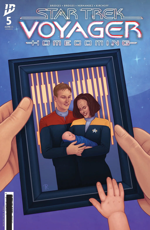 Star Trek: Voyager  Homecoming #5 Variant B (Perciphone) IDW Publishing