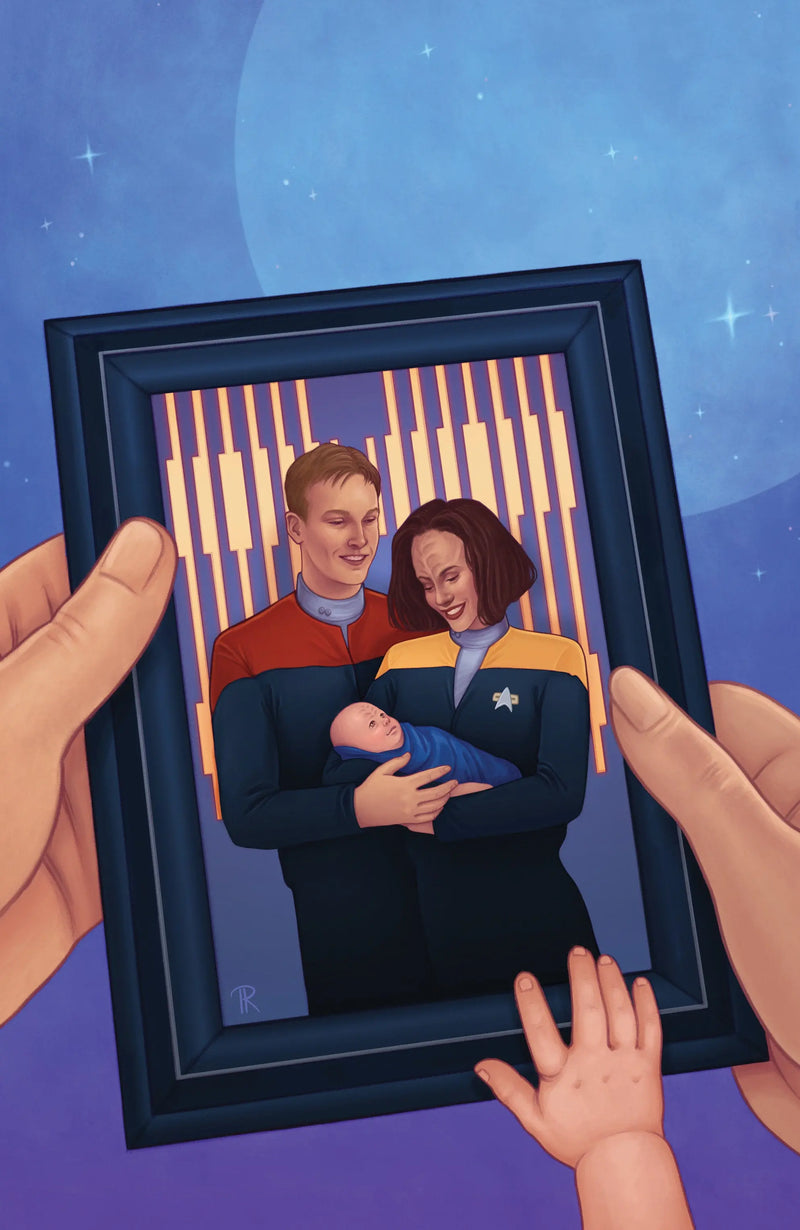 Star Trek: Voyager  Homecoming #5 Variant Ri (10) (Perciphone Full Art) IDW Publishing