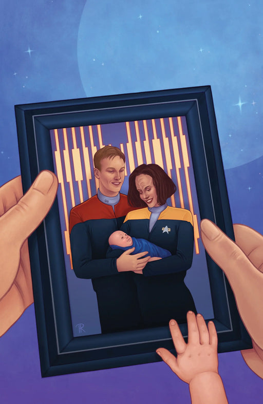 Star Trek: Voyager  Homecoming #5 Variant Ri (10) (Perciphone Full Art) IDW Publishing