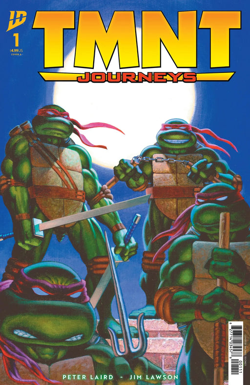Teenage Mutant Ninja Turtles: Journeys #1 Cover A (Laird & Dooney) IDW Publishing