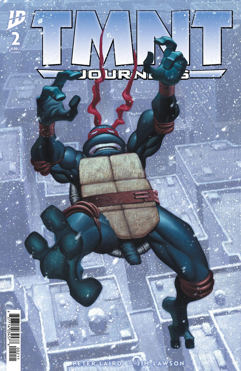 Teenage Mutant Ninja Turtles: Journeys #2 Cover A (Laird & Dooney) IDW Publishing