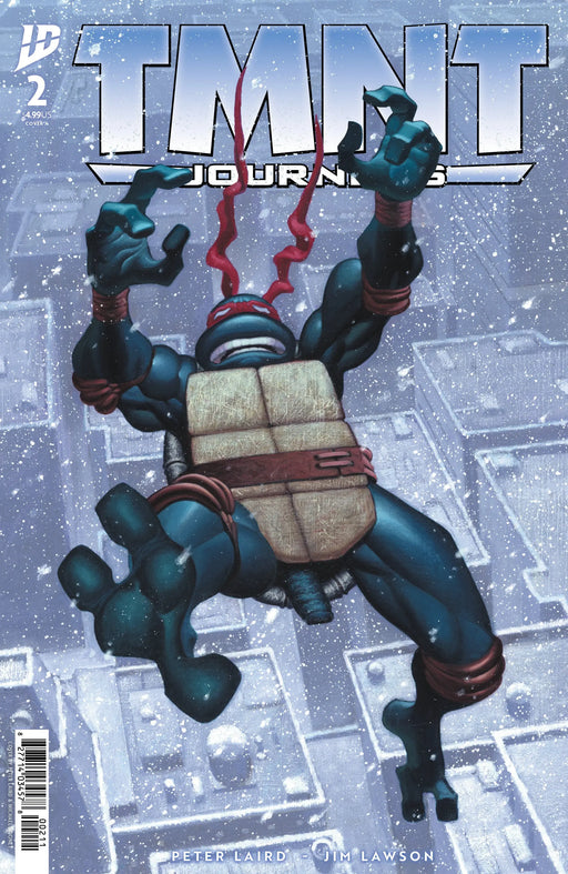 Teenage Mutant Ninja Turtles: Journeys #2 Cover A (Laird & Dooney) IDW Publishing