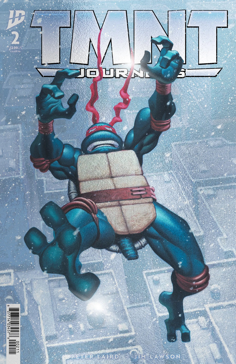 Teenage Mutant Ninja Turtles: Journeys #2 Variant Ri (10) Foil (Laird & Dooney) IDW Publishing