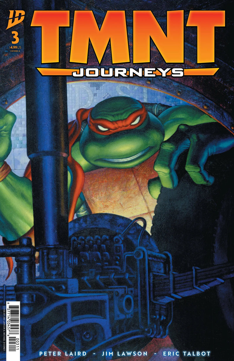 Teenage Mutant Ninja Turtles: Journeys #3 Cover A (Dooney & Lawson) IDW Publishing