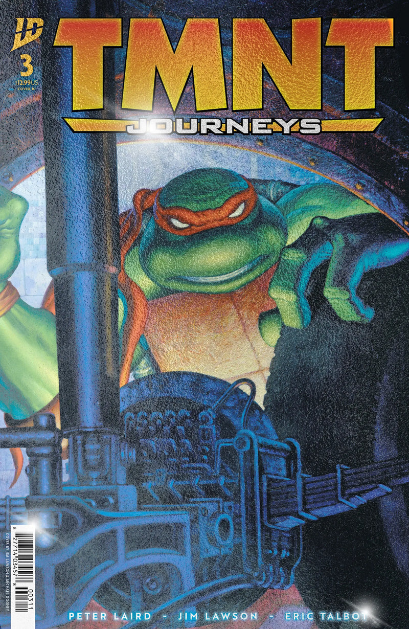 Teenage Mutant Ninja Turtles: Journeys #3 Variant Ri (10) Foil (Dooney & Lawson) IDW Publishing