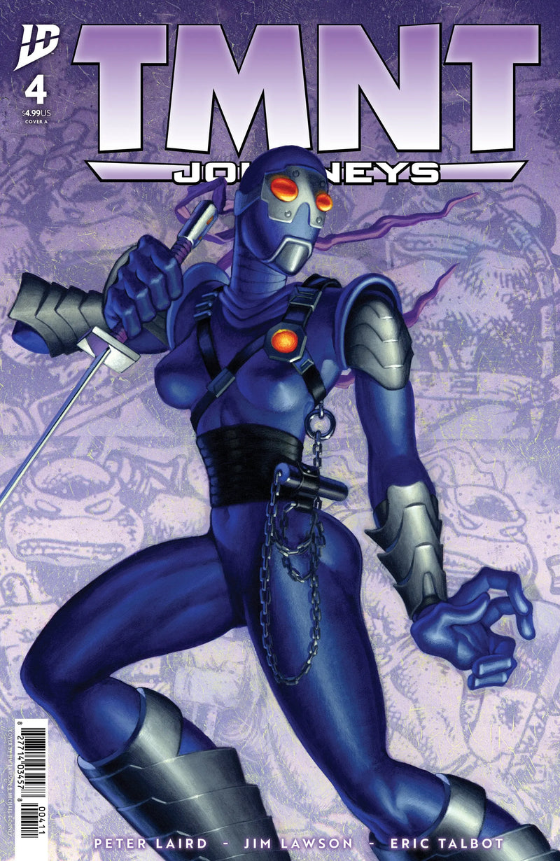 Teenage Mutant Ninja Turtles: Journeys #4 IDW Publishing