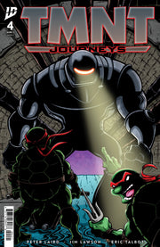 Teenage Mutant Ninja Turtles: Journeys #4 IDW Publishing