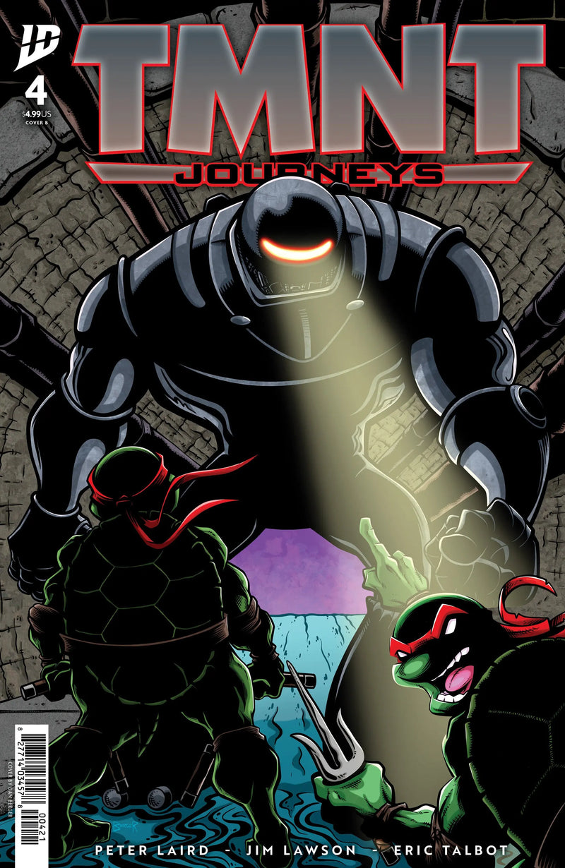 Teenage Mutant Ninja Turtles: Journeys #4 IDW Publishing