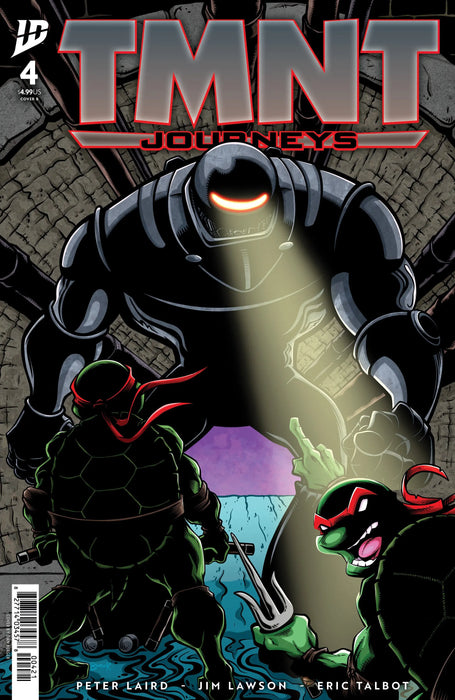 Teenage Mutant Ninja Turtles: Journeys #4