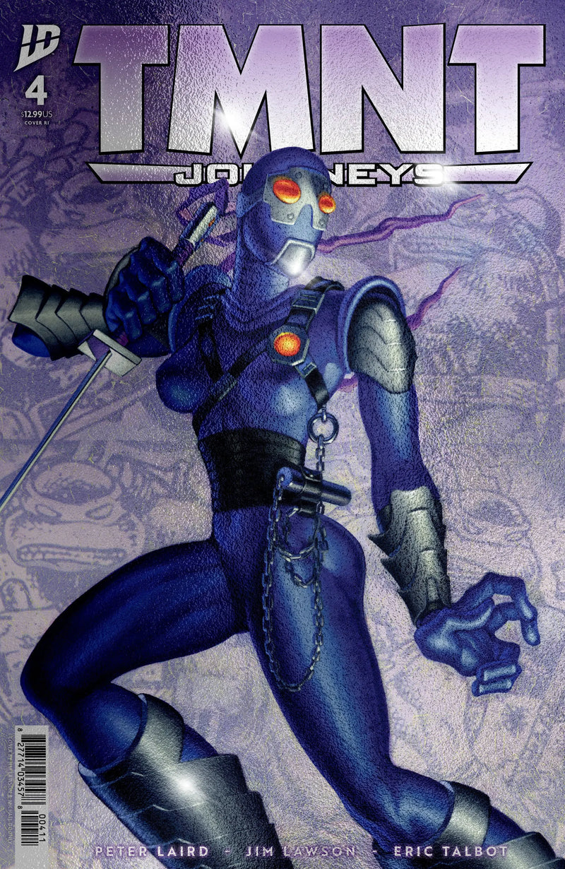 Teenage Mutant Ninja Turtles: Journeys #4 Variant Ri (10) Foil (Dooney & Lawson) IDW Publishing