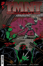 Teenage Mutant Ninja Turtles: Journeys #5 IDW Publishing