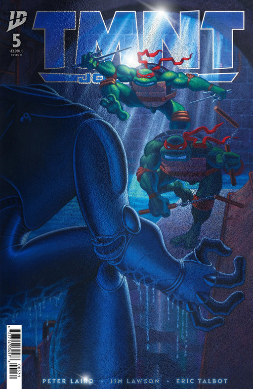 Teenage Mutant Ninja Turtles: Journeys #5 Variant Ri (10) Foil (Dooney & Lawson) IDW Publishing