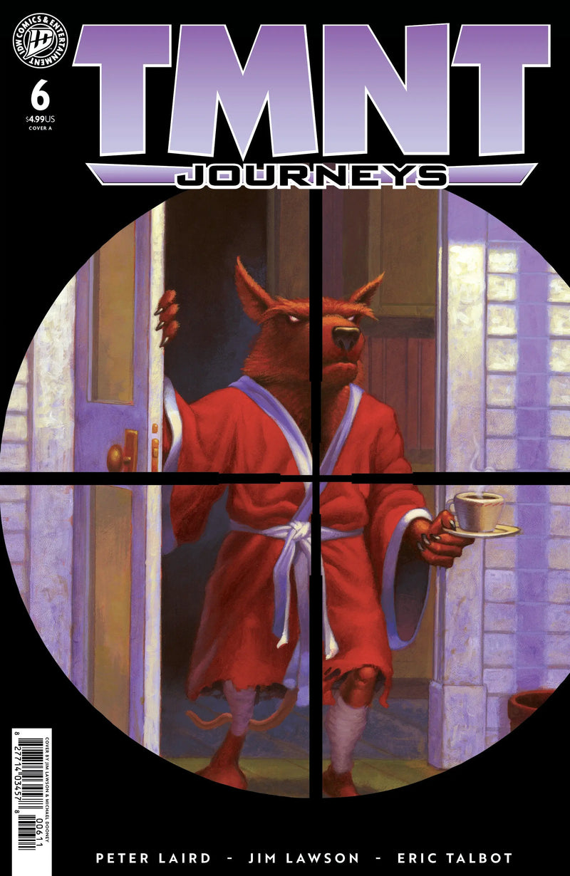 Teenage Mutant Ninja Turtles: Journeys #6 Cover A (Dooney & Lawson) IDW Publishing