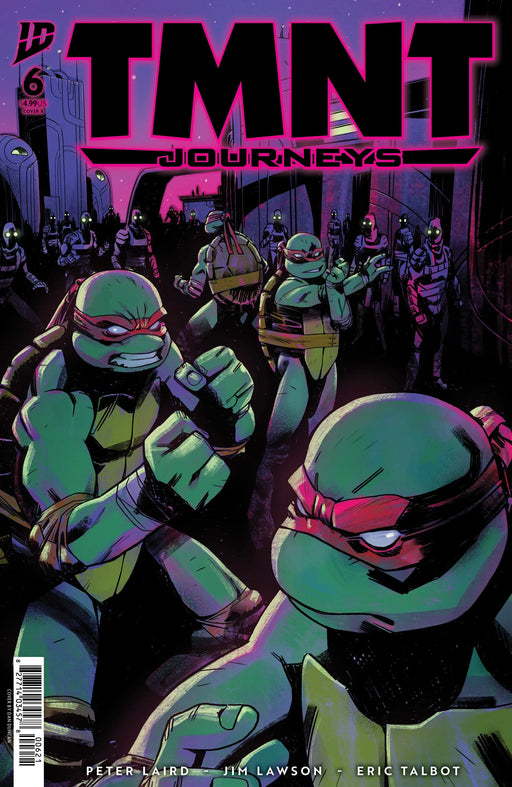 Teenage Mutant Ninja Turtles: Journeys #6 Variant B (Duncan) IDW Publishing