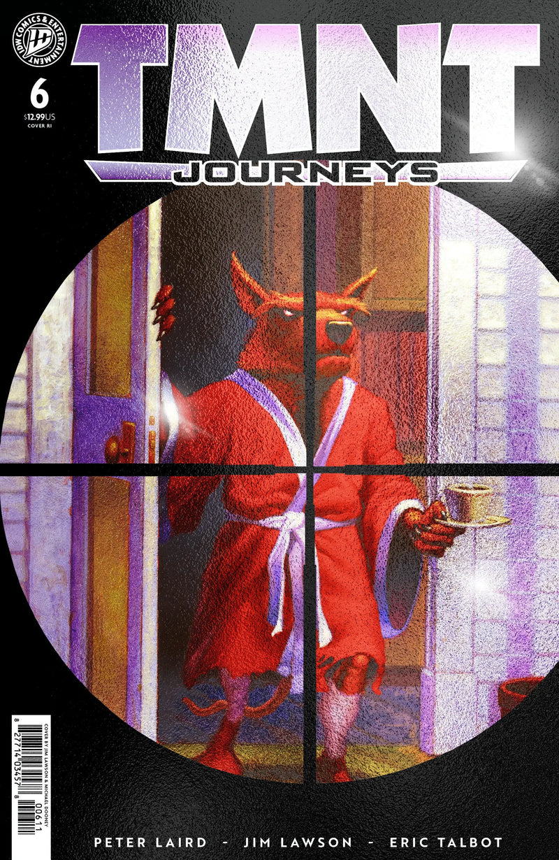 Teenage Mutant Ninja Turtles: Journeys #6 Variant Ri (10) Foil (Dooney & Lawson) IDW Publishing