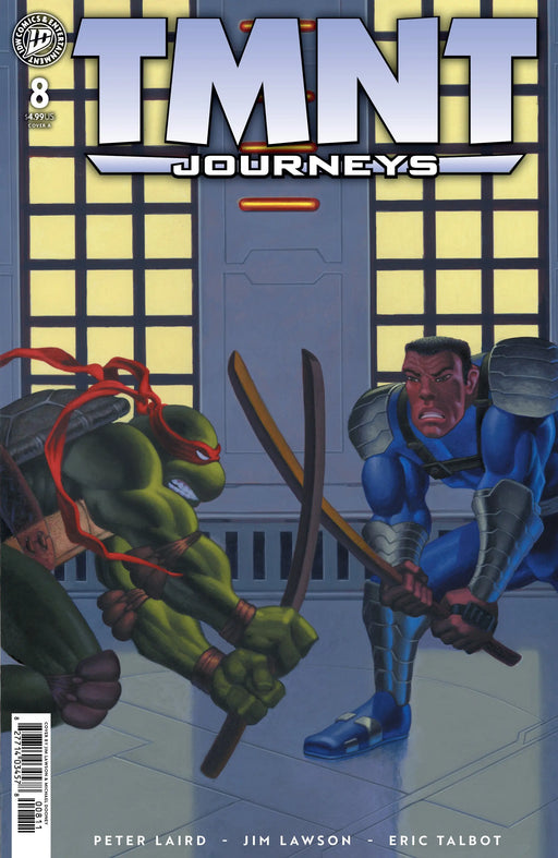 Teenage Mutant Ninja Turtles: Journeys #8 Cover A (Dooney & Lawson) IDW Publishing