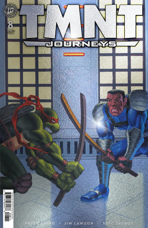 Teenage Mutant Ninja Turtles: Journeys #8 Variant Ri (10) Foil (Dooney & Lawson) IDW Publishing