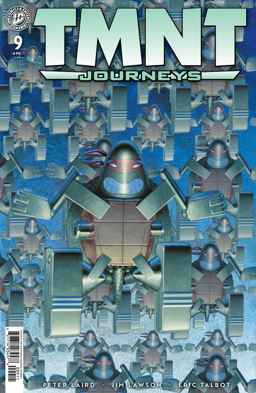 Teenage Mutant Ninja Turtles: Journeys #9 Cover A (Dooney & Lawson) IDW Publishing