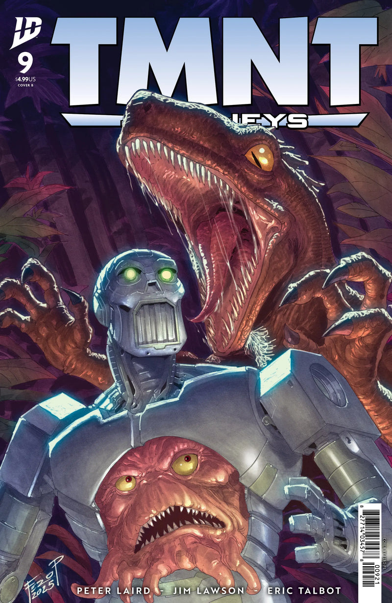 Teenage Mutant Ninja Turtles: Journeys #9 Variant B (Pe) IDW Publishing