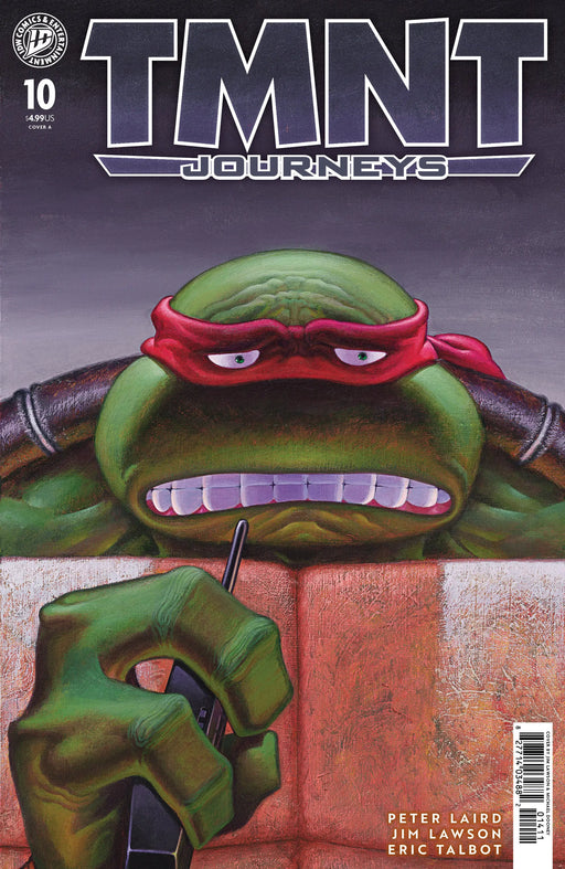 Teenage Mutant Ninja Turtles: Journeys #10 Cover A (Dooney & Lawson) IDW Publishing