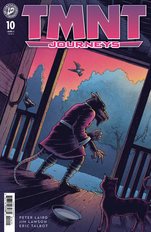 Teenage Mutant Ninja Turtles: Journeys #10 Variant B (Wilson III) IDW Publishing