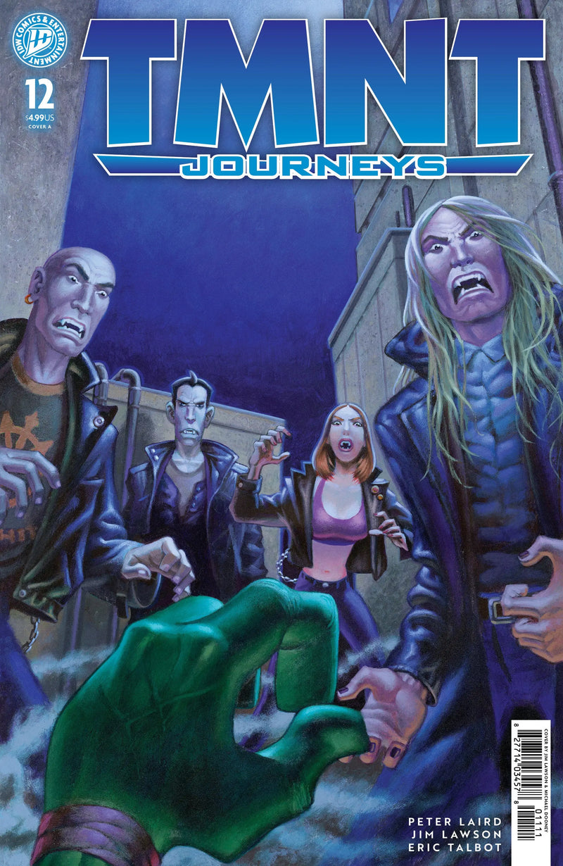 Teenage Mutant Ninja Turtles: Journeys #12 Cover A (Dooney & Lawson) IDW Publishing
